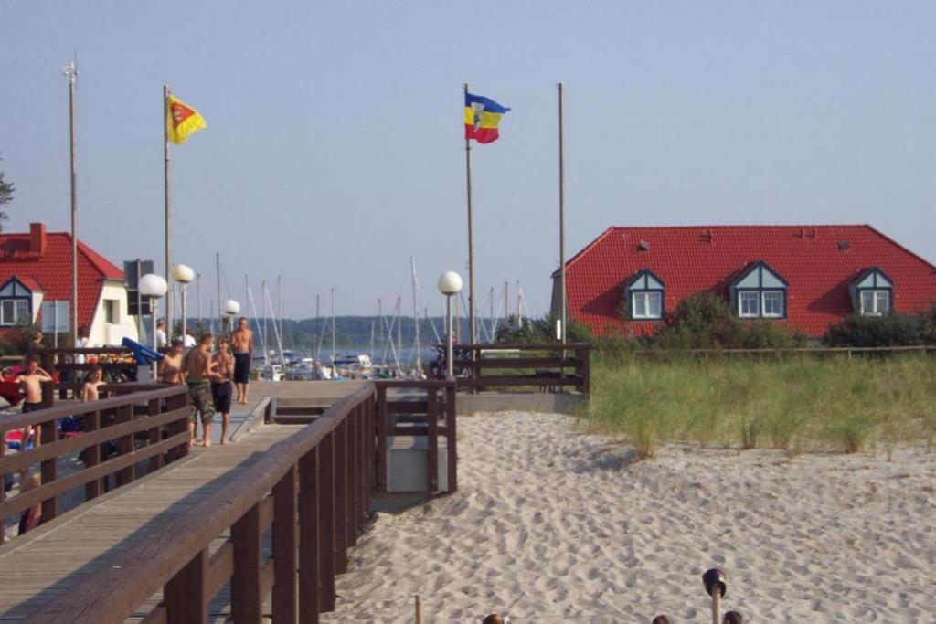 Fewo 08 Seemoewe Mit Blick Auf Salzhaff Und Ostsee Rerik Exteriér fotografie